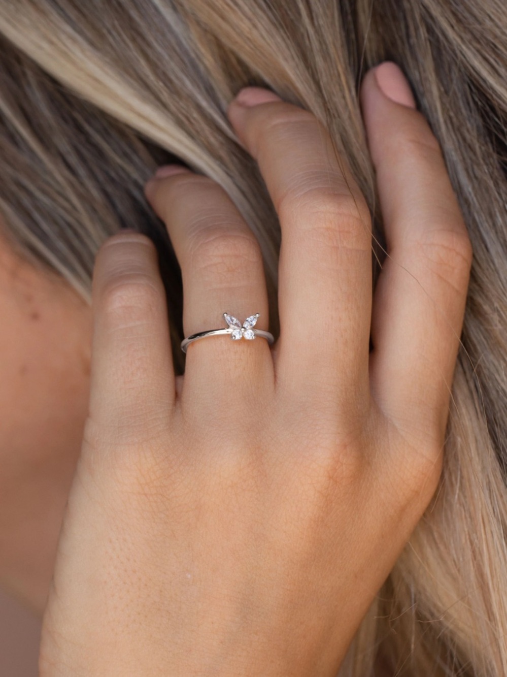 Butterfly ring - Picture 4 of 5